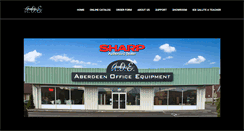 Desktop Screenshot of aberdeenoffice.com